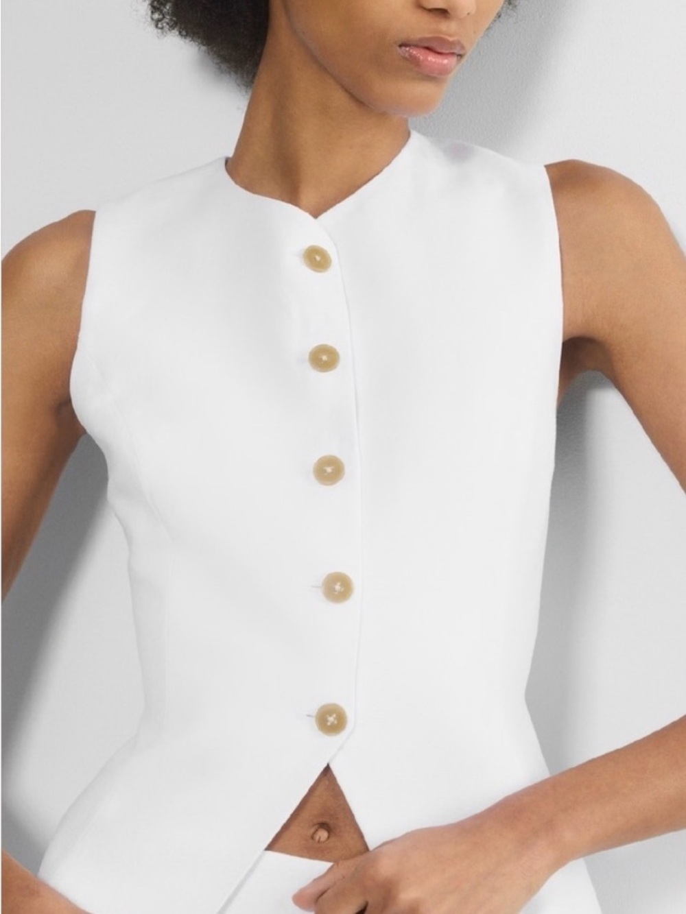 nwot Wilfred Regal vest cruiselinen 2 wht